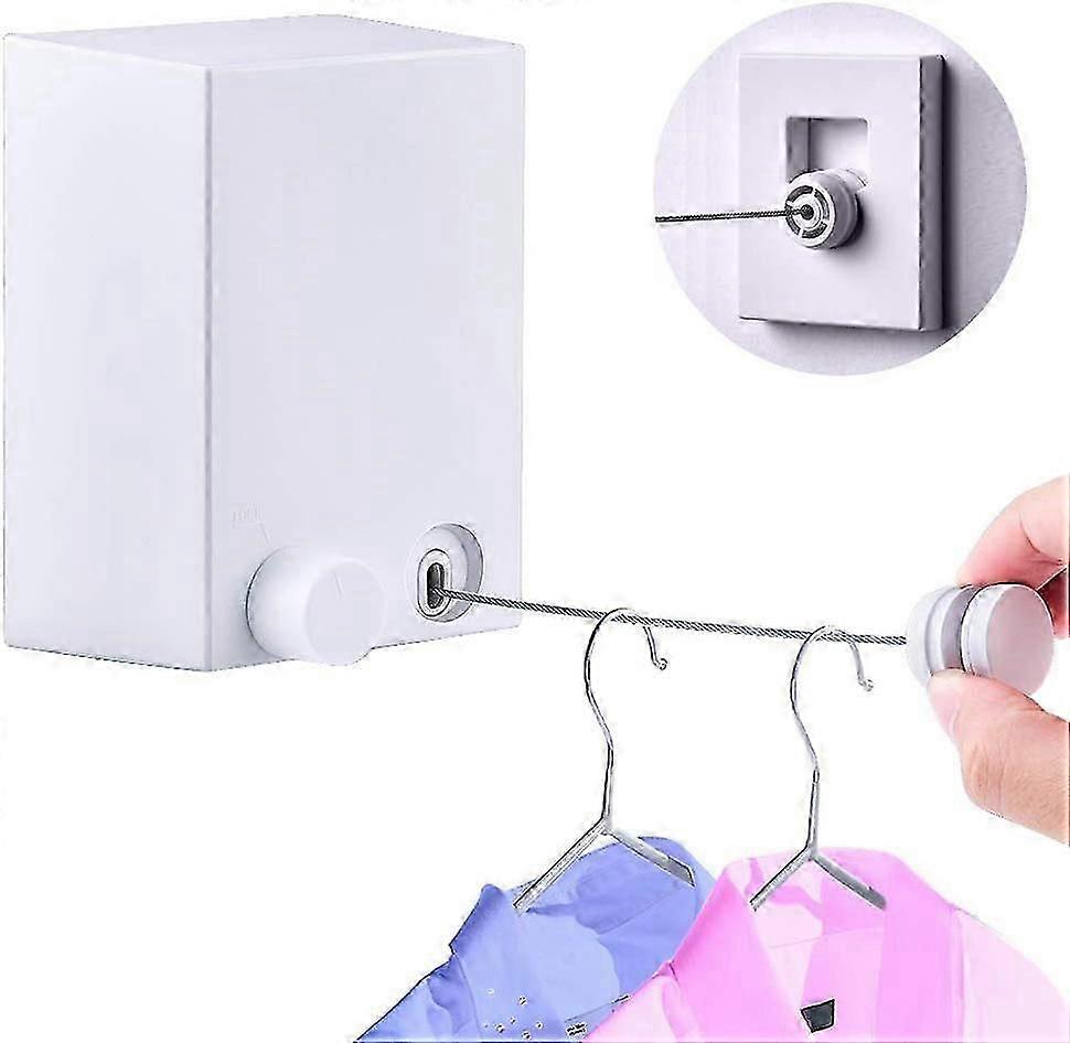 Retractable Clothesline, Adjustable, Extendable