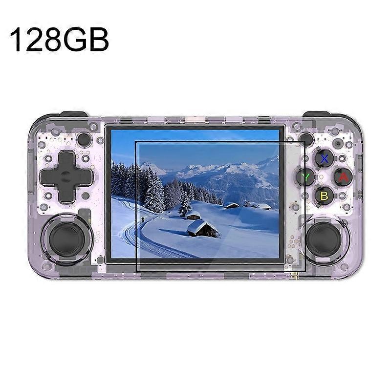 ANBERNIC RG35XX H Console de jeu portable 64 Go + 128 Go