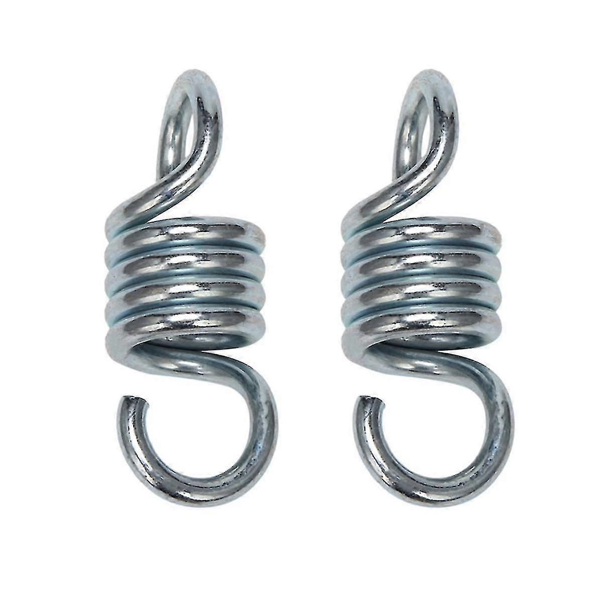 2pcハンモックスプリング、300kg耐荷重、ハンモックチェアとポーチスイングを吊るすための延長スプリング