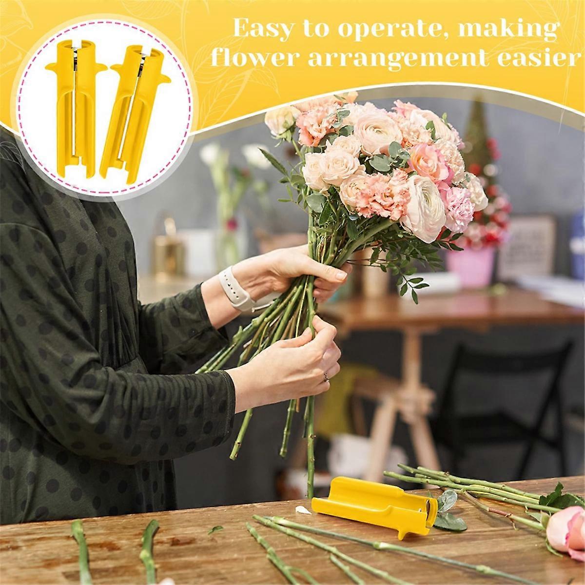 Rose Thorn Stripper Tool Thorn Remover for Roses Leaf Stripper Tool