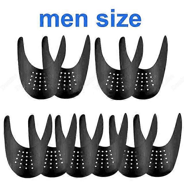 5 Pairs Shoe Anti Crease Protector for Basket Ball Shoes Head Anti Fold Sneaker Protector Shoe Stretcher Dropping | |
