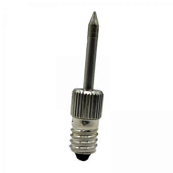 4x E10 Interface Soldering Iron Tip Thread Battery for Welding Head, Model 02