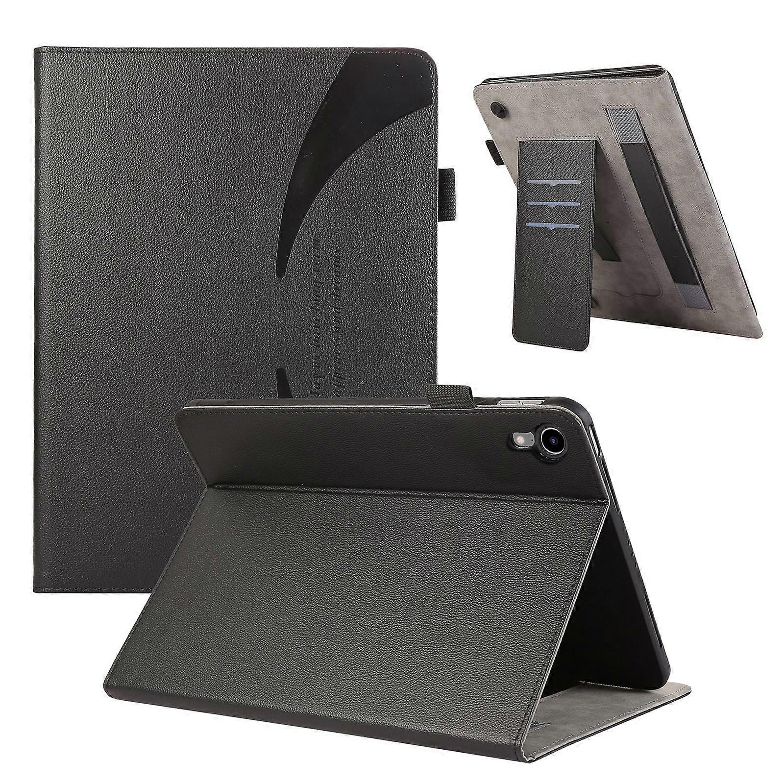 Litchi Texture Leather Sucker Tablet Case