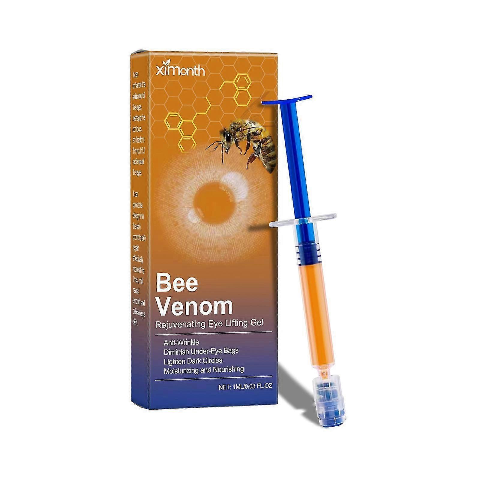 Revitalizing Bee Venom Eye Gel for Deep Hydration