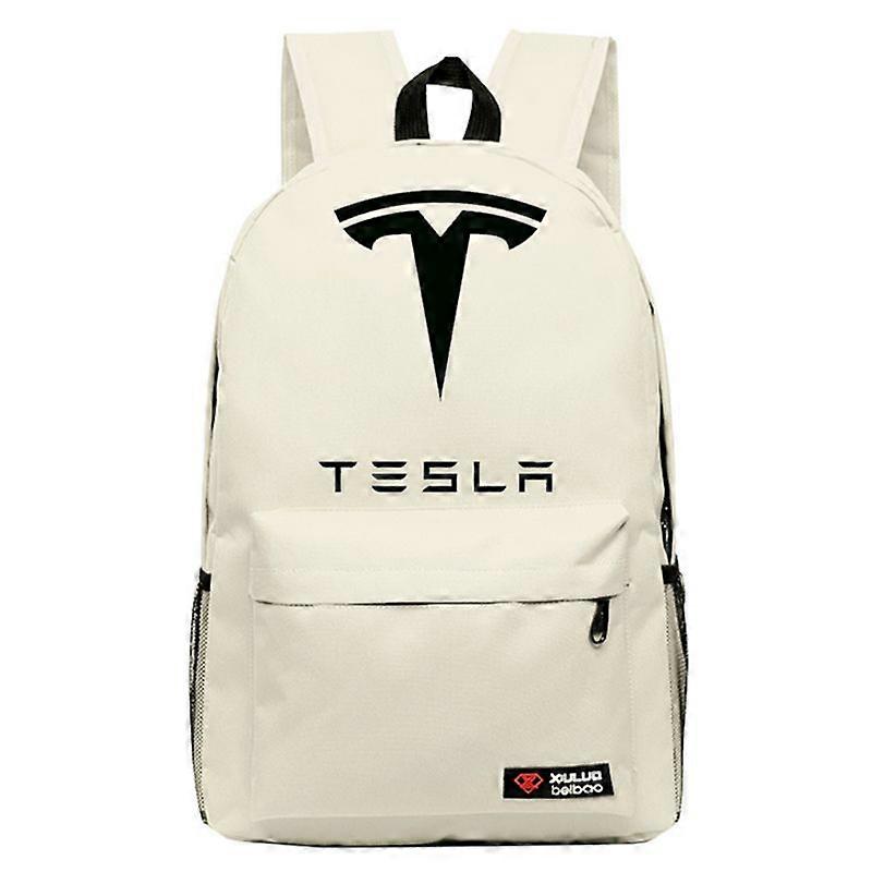 2022 new men's leisure backpack computer notebook multifunctional car TESLA Backpack