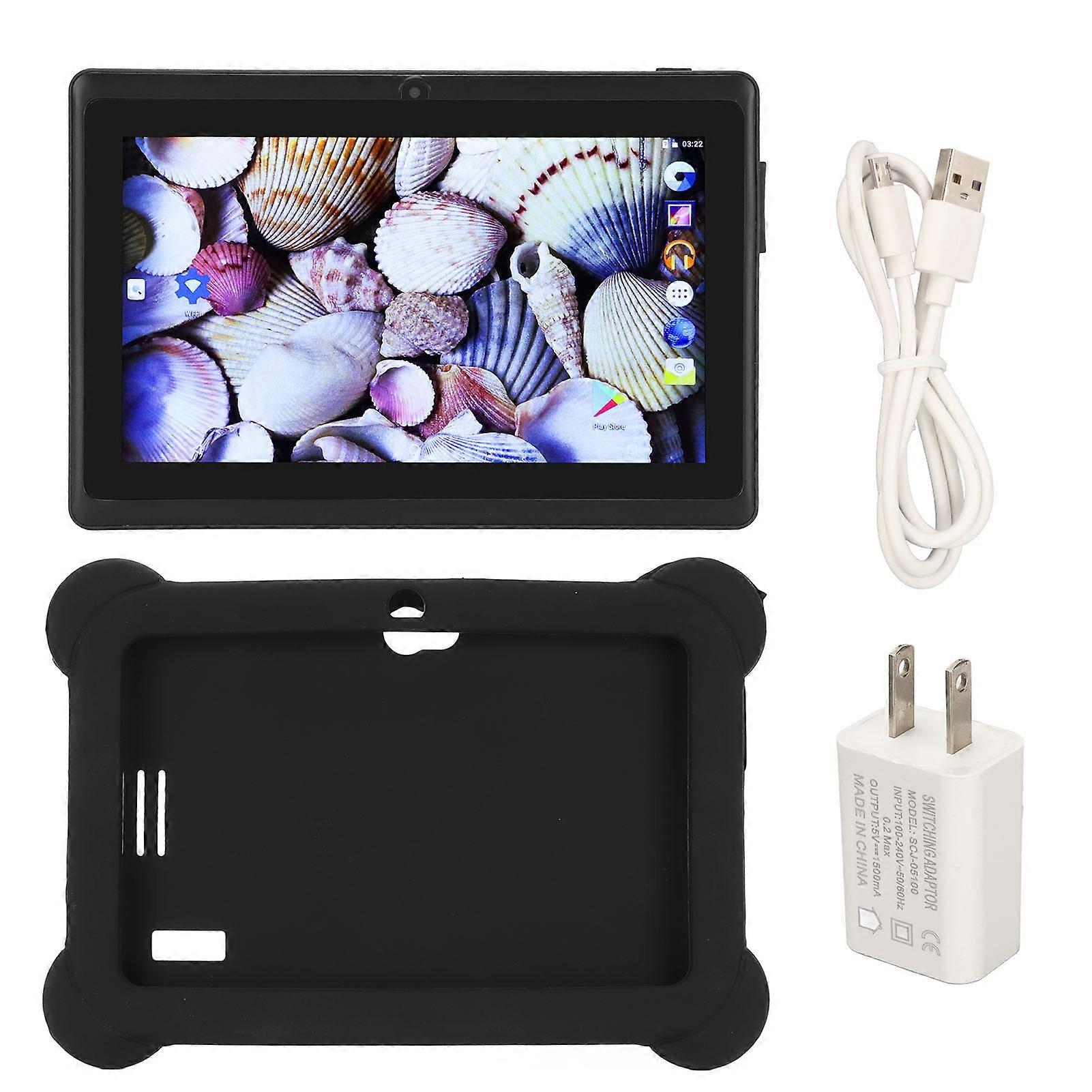 Kids Tablet 7 Inch HD Display Eye Protection Screen 8GB ROM 1GB RAM Bluetooth WiFi Learning Tablet