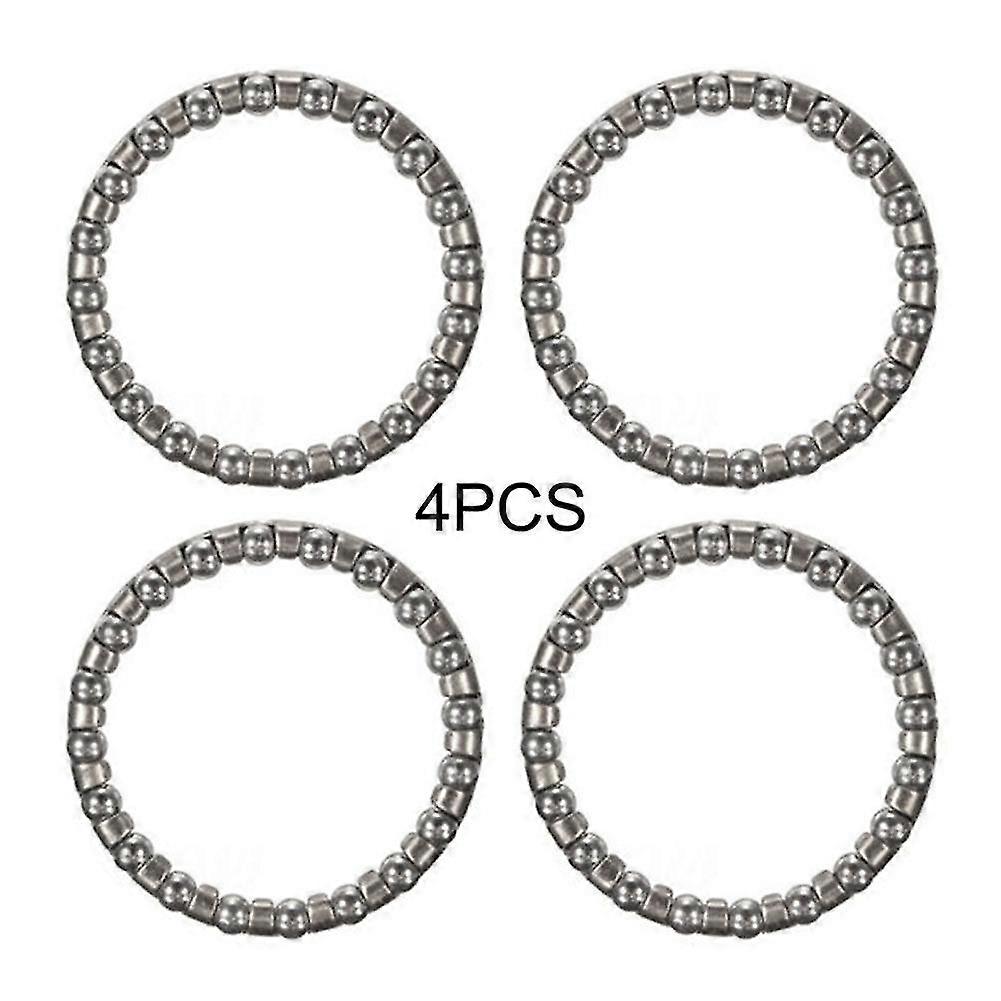 4 kpl polkupyörän 40 mm:n kuulokkeiden laakerit pyöräilykilpailuihin ja