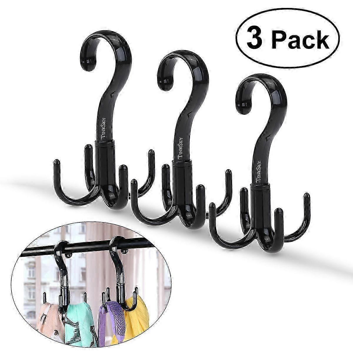 360 Organizer Degree Rotating Tie Rack Scarf