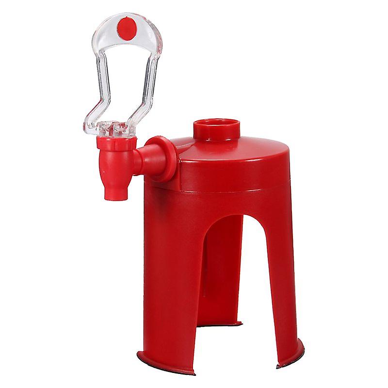 Soda Dispenser Fizz Dispenser Drink Dispenser Water Dispenser Party Cola Sprite, Red