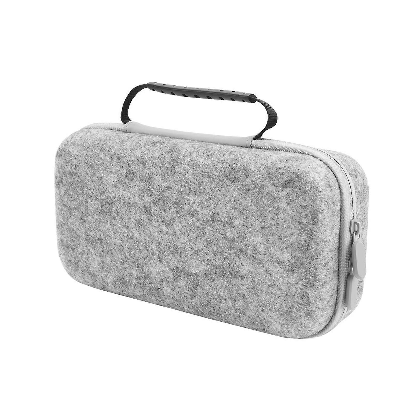 旅行に優しい防水保護キャリングバッグ耐衝撃性ハンドヘルド収納ケースゲームコンソール用落下防止オーガナイザー