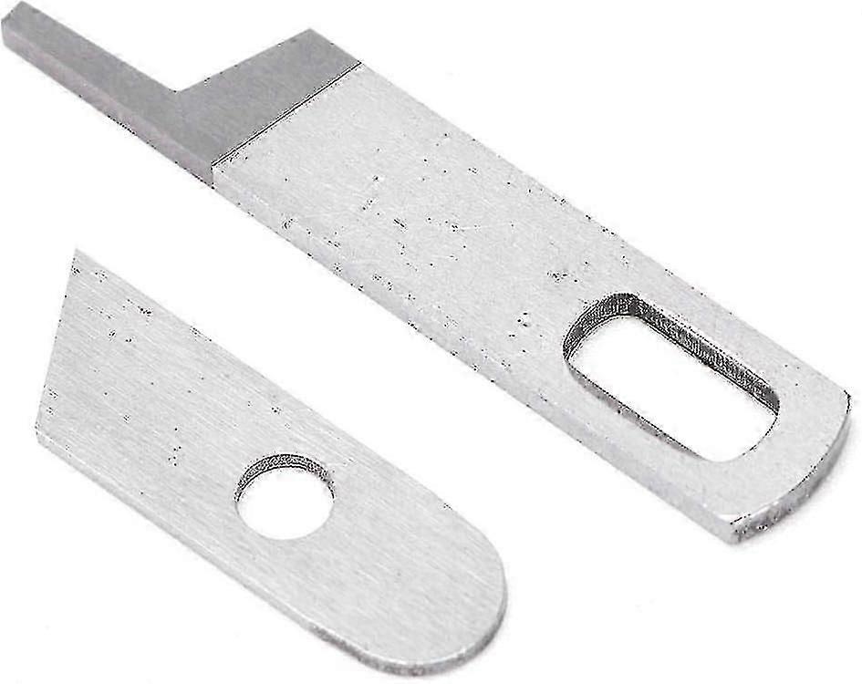 Overlock Knife - Multifunctional Overlocker Knife Overlocker Upper and Lower Knife Set-