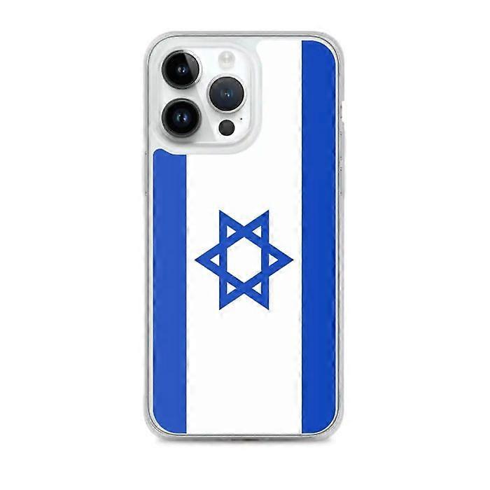 iPhone Case - Israel - Flag - Flexible - Multicolor - Transparent TPU