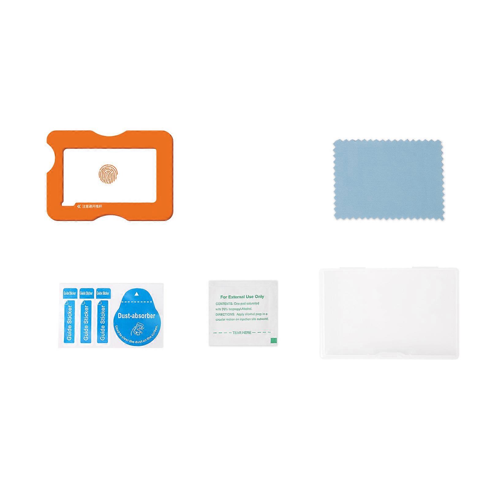 Tempereds Glass Screen Protectors for Pocket 3 Camera Lens and Display Scratch Resistant BubbleFree