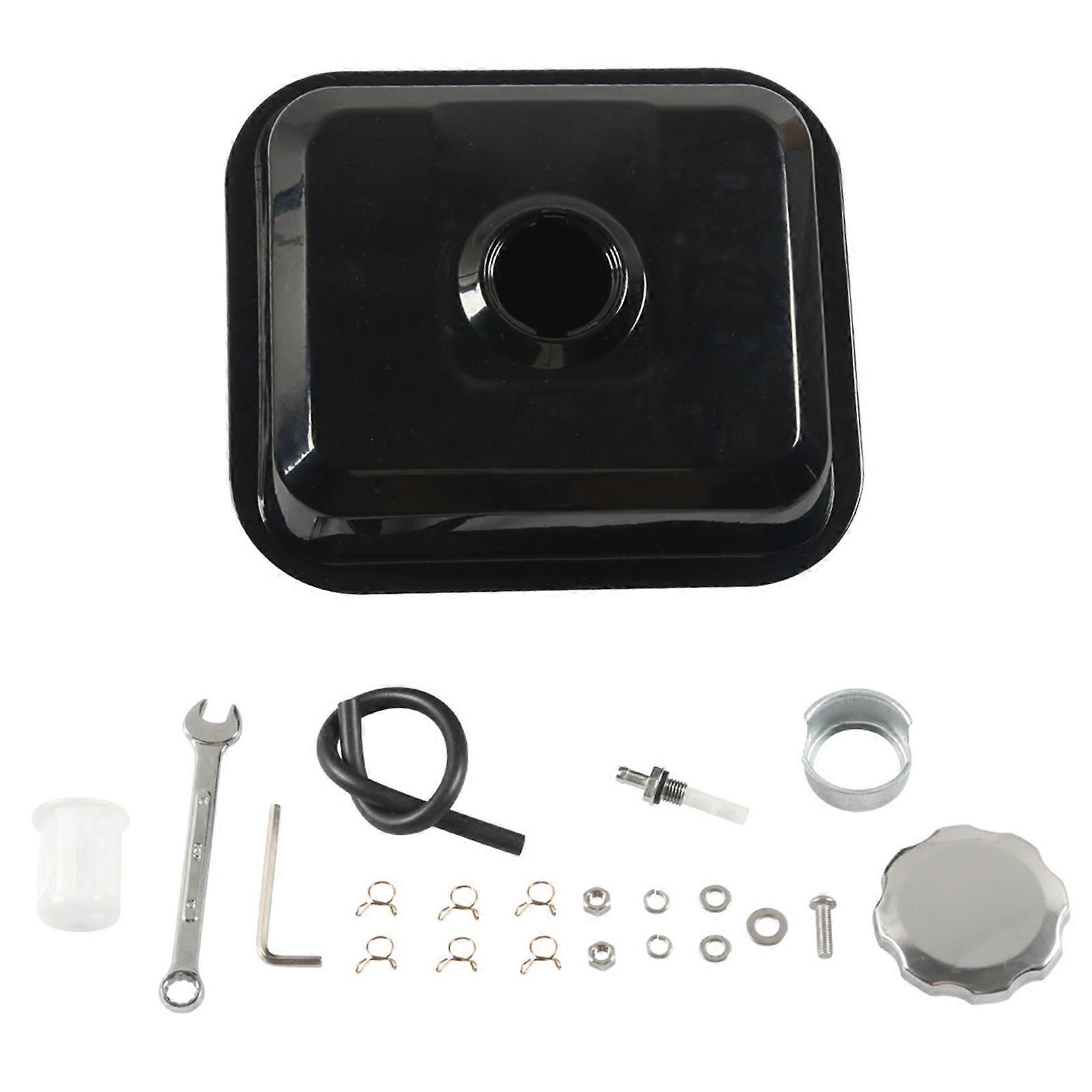 Motorcycle Energy Source Tanks Mounting Bolts Installation Accessories with Sturdy Brackets Suitable for ATV GX160 212cc