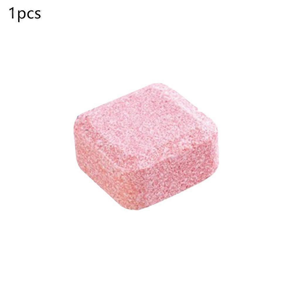 Toilet effervescent tablets cleaning, sterilization and dirt removal detergent