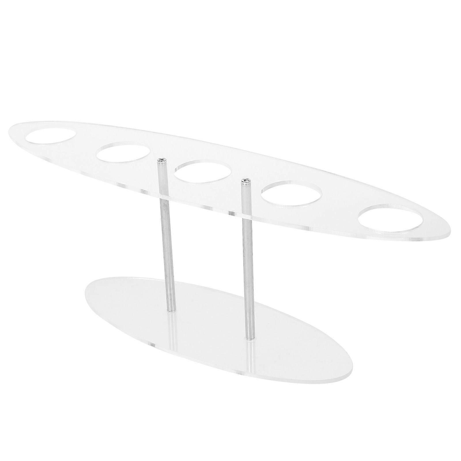 Acryl Eiswaffel Halter Eisständer Eisbecher Ständer Kegel Halter