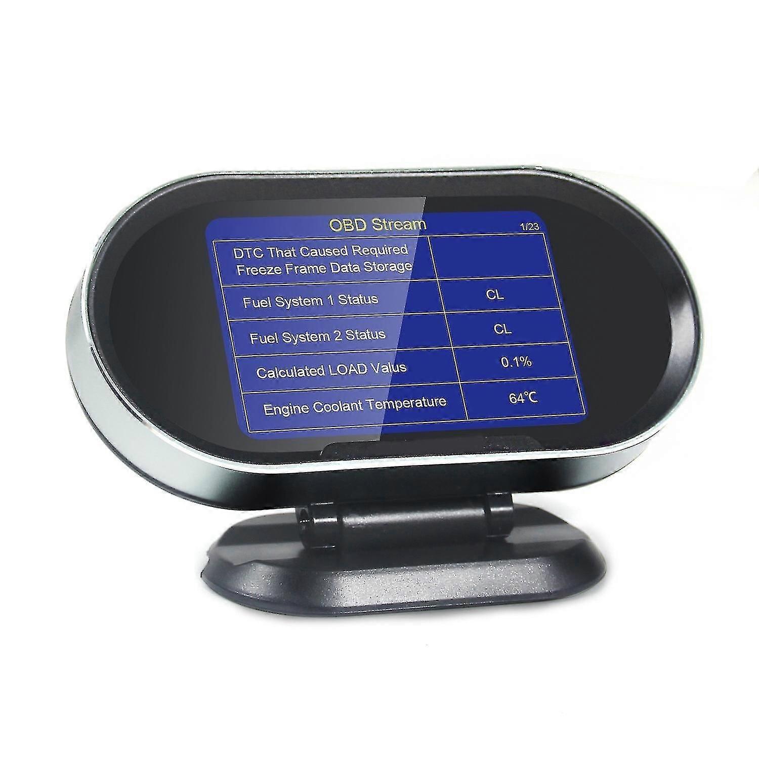 Car fault scanner + head up display 2 in 1 car scanner
