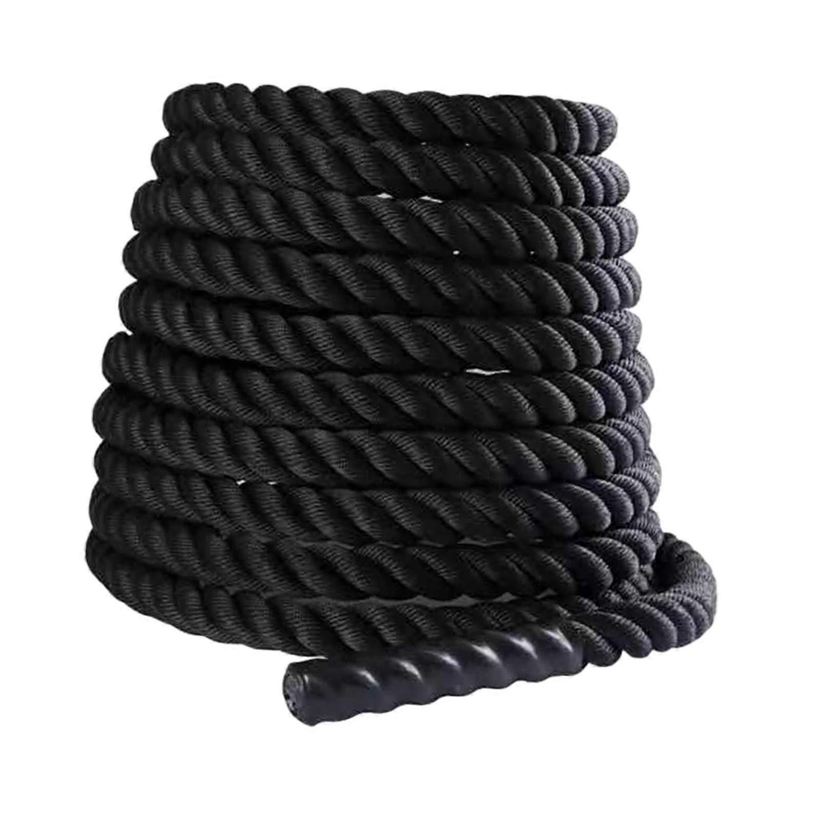 Battle Exercise Training Rope - 9.18ft/9.8ft Lengths, 0.98 Inch Widths