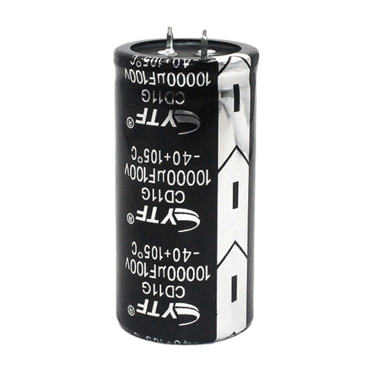 100V 10000UF 35x70mm Capacitor High Capacity for Home Appliances Reliable and Efficient