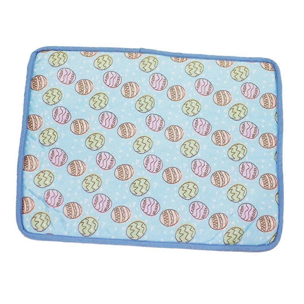 Pet Cooling Mat Self Cooling Cushion Pad Sleeping Bed Mat
