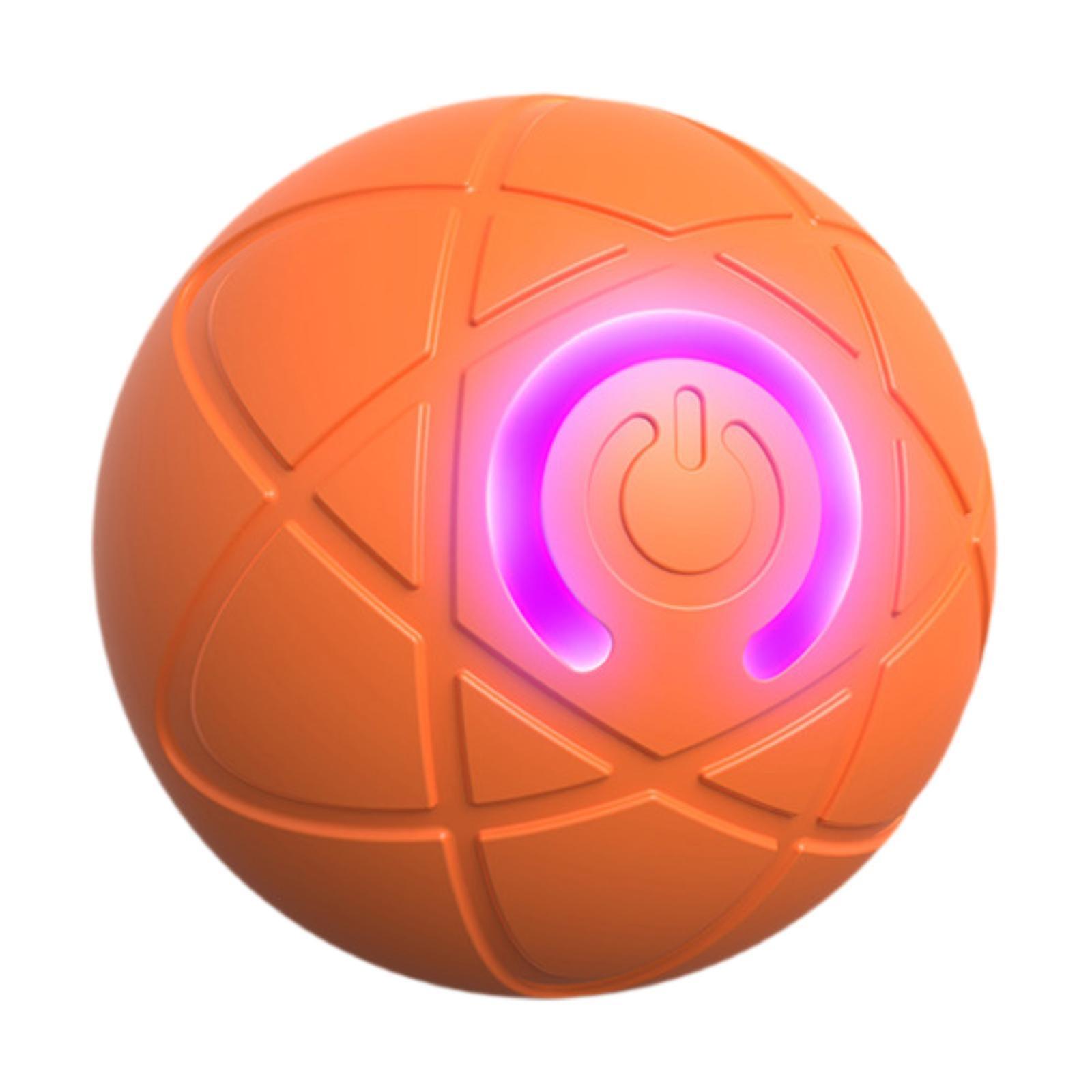 Dog Toy Ball USB Rechargeable Keep Pet Busy Chasing Automatic Moving Motion
