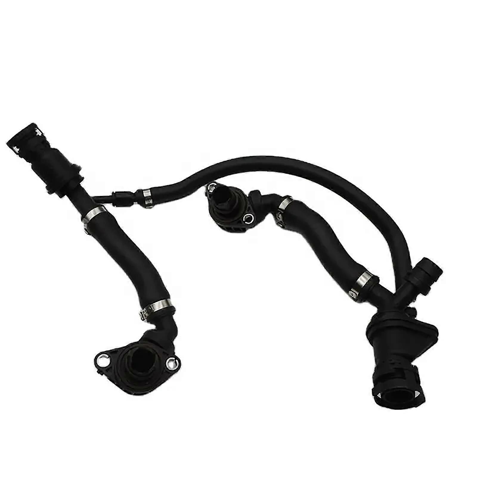 Long lasting Exhaust Pipe 11158647961 Rubber Exhaust Pipe Car Crankcase Vent Pipe Reliable Functionality for F02 F07