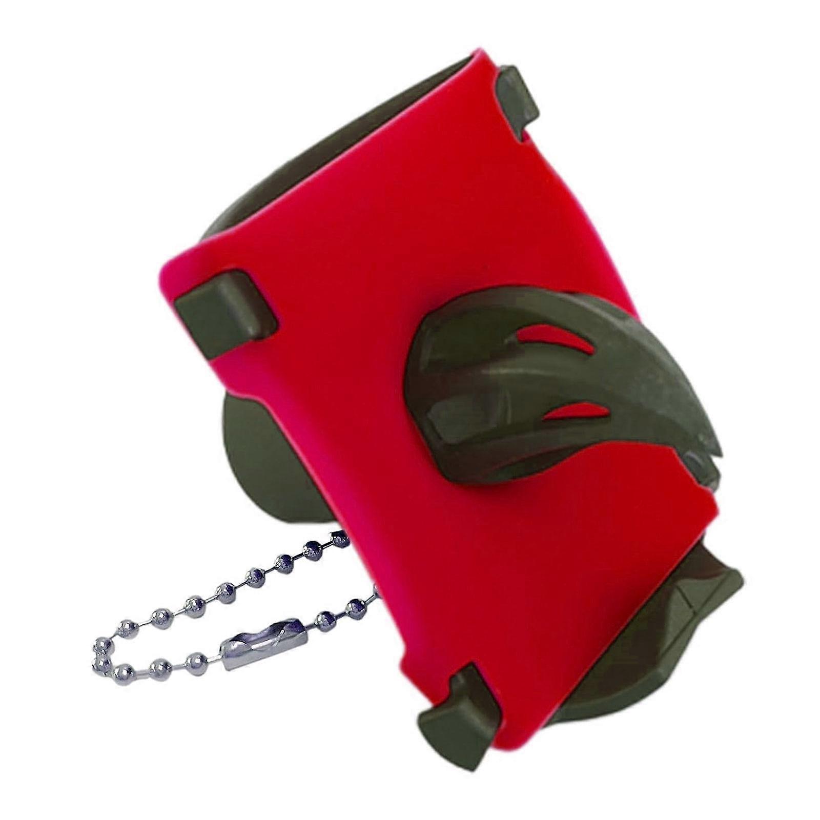 Portable Shotguns Beer Opener Shotguns Tool Bottle Opener Keychain Drinking Accessories for Parties, Sporting Event  Red