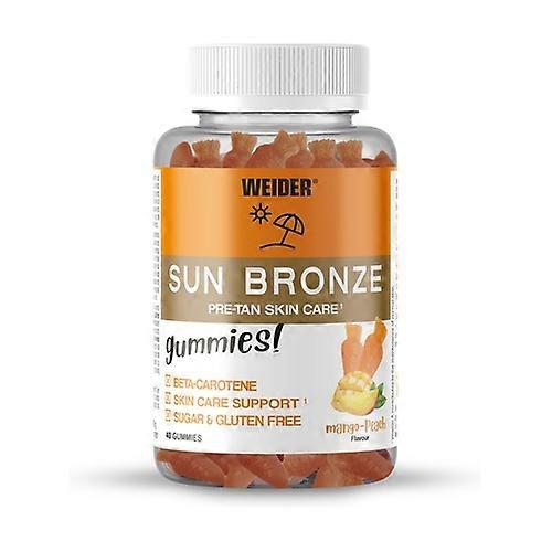 Sun bronze gummies for tanning 40 Jelly beans
