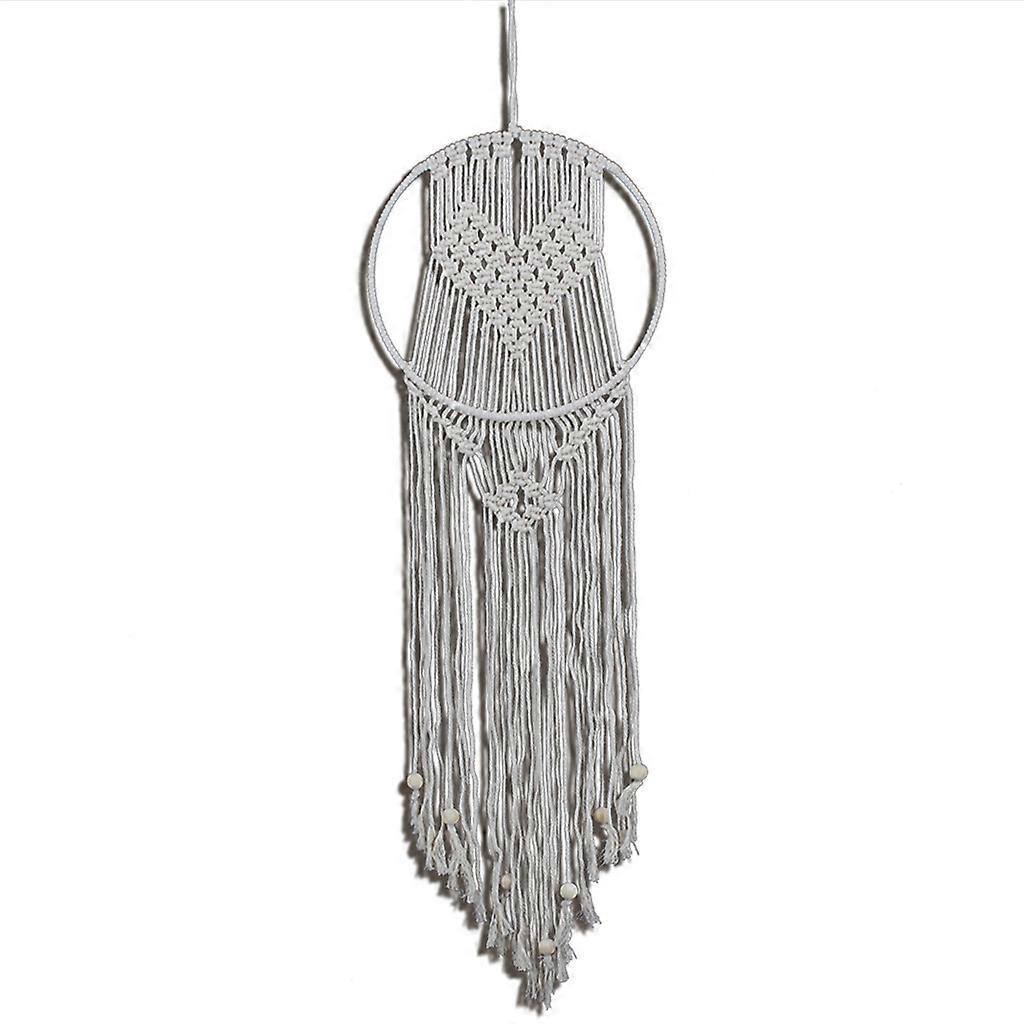 Boho Macrame Wall Hanging Tapestry Woven Modern Bohemian Decoration for Nursery