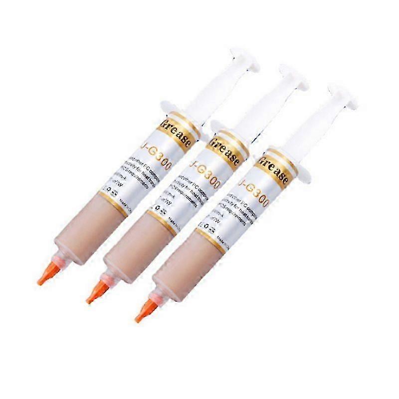 Large syringe type gold G300 thermal paste CPU computer thermal paste