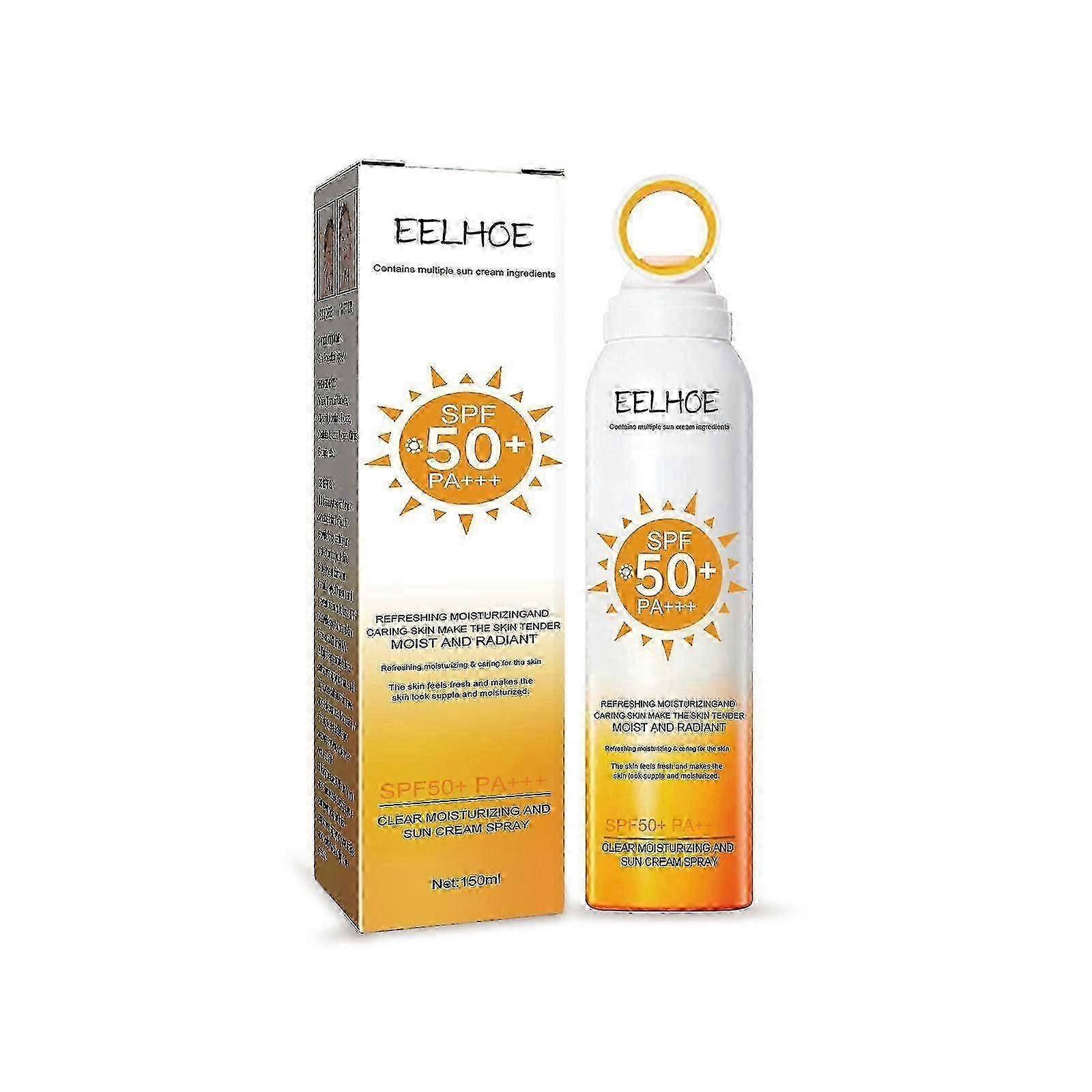 Eelhoe Small Aperture Protection Spray Isolation Protection Clear Skin Feeling