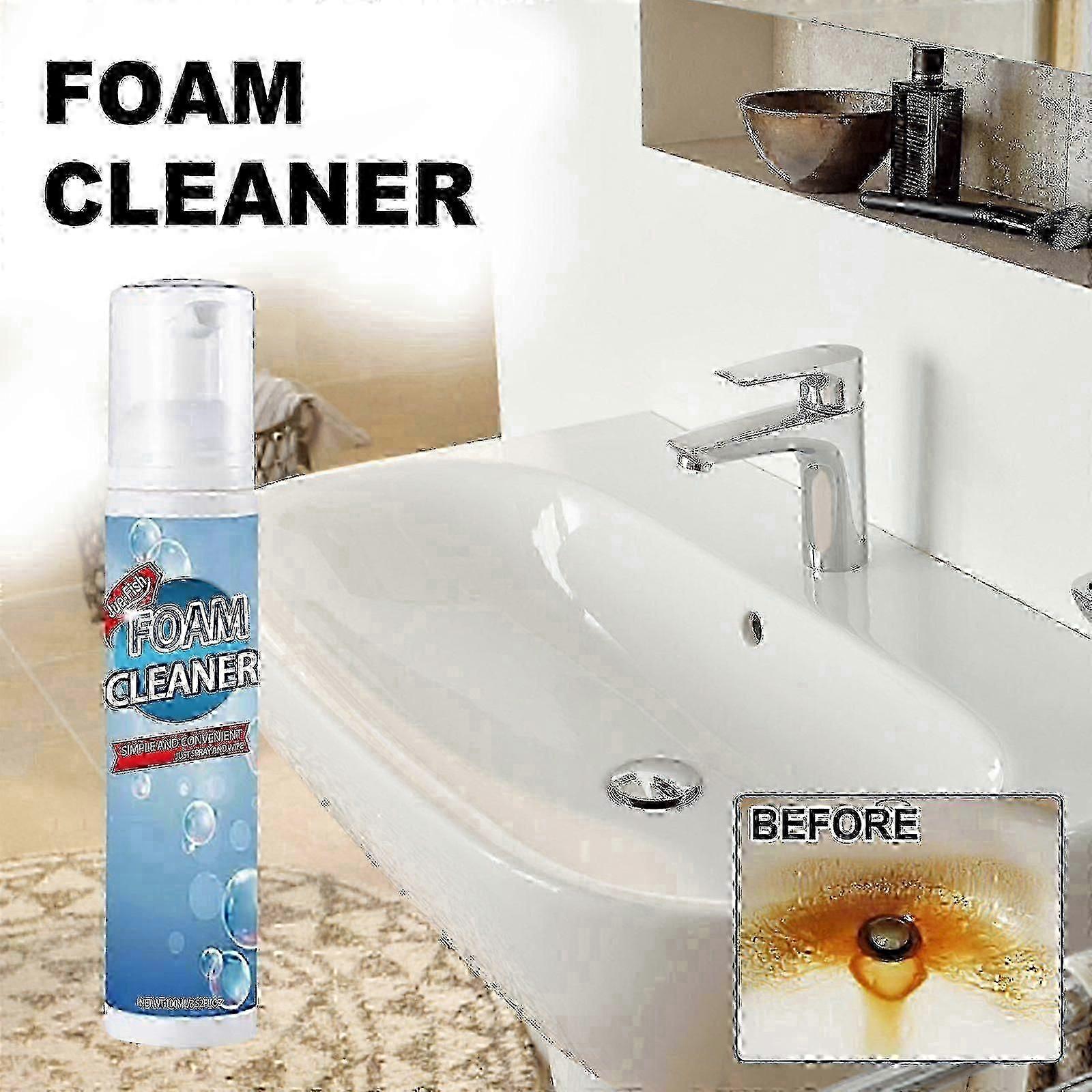 Kitchen Oil Stain Foam Cleaner, Kitchen Stove Range Hood Oil Stain And Dirt Removal Cleaner