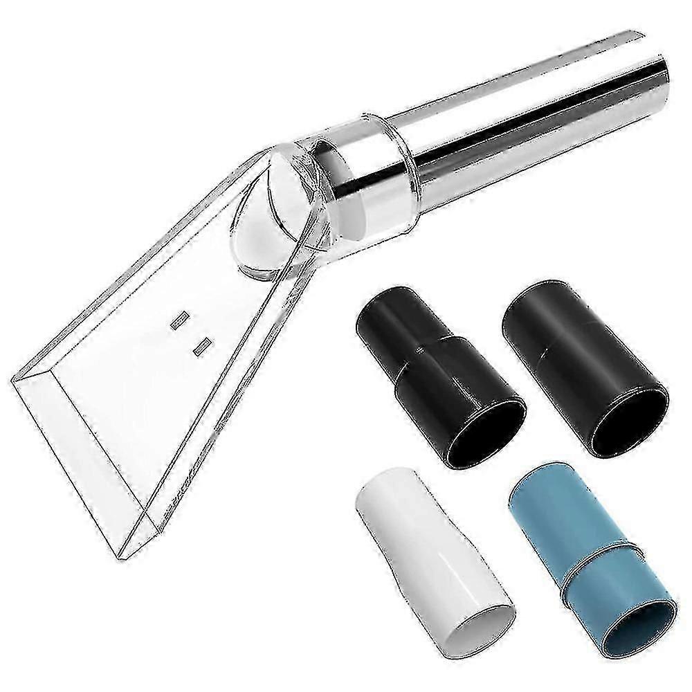 실내 장식품 및 카펫 청소용 명확한 헤드가 있는 핸드 지팡이 휴대용 자동차 디테일링 진공 지팡이