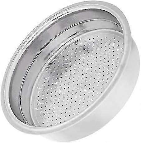 Coffee Filter Basket, Double Layer Coffee Cups with Snap Lock for Easy Detachment, Stainless Steel Coffee Machine Accessory