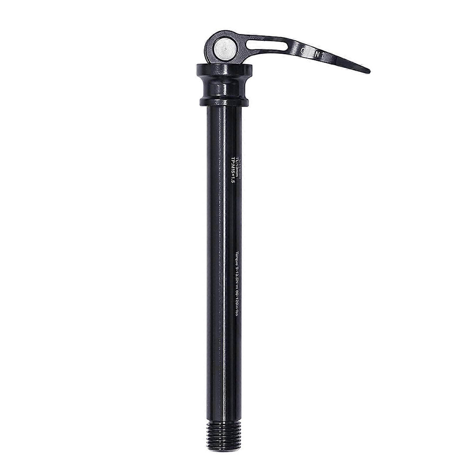 bikes front fork quick releases through axles lever 15mm rod highstrength easy tallation for mountain bikes 230 mm