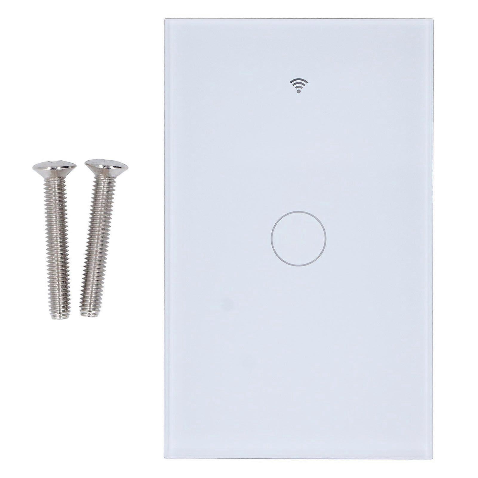 Hochwertige WS-US-RF Tuya Smart Home Wifi Switch Wifi Glas RF433 Panel...
