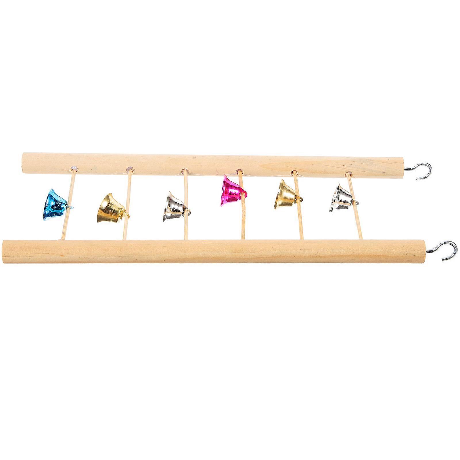 Small Bird Perch, Functional Ladder Toy Providing Exercise Opportunities