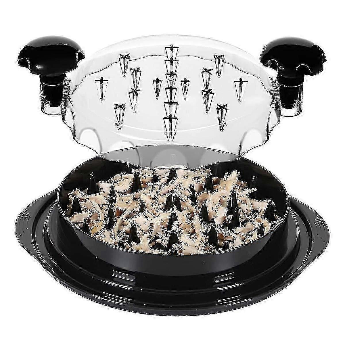 Chicken Shredder Tool Twist, Meat Shredder With Handles And Non-skid Base, Chicken Shredder Breast Shred Machine hwy