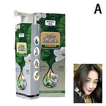 2023 New Plant Bubble Hair Dye Essence For Lazy Grey Hair Color Change Hurt C1O3 Not Shampoo Scalp Hair Does Dye
