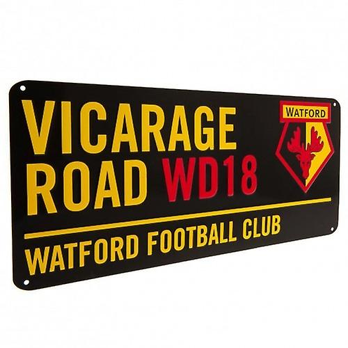 Watford FC Street Sign