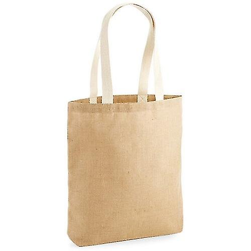 Westford Mill Unlaminated Jute Tote