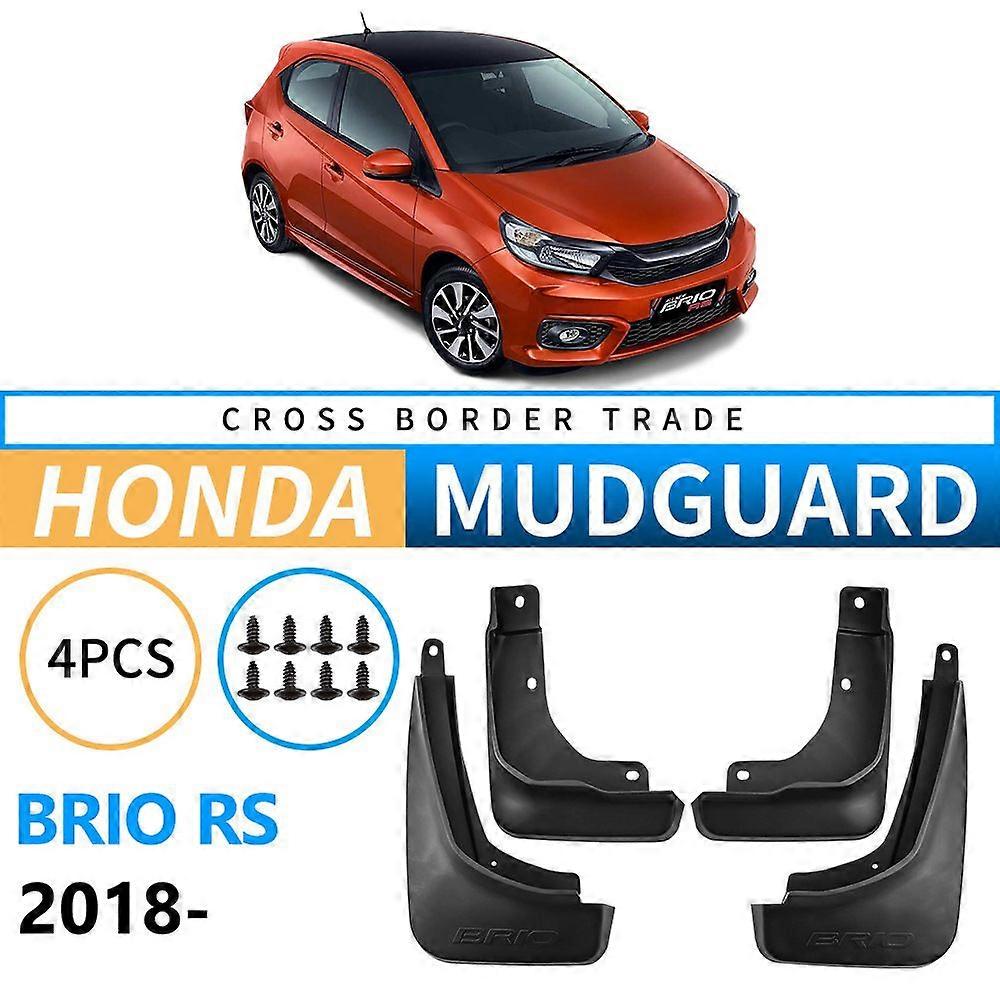 con Applicable To Honda Brio Rs 2018-2024 Fender Car Tire Splasher Modification