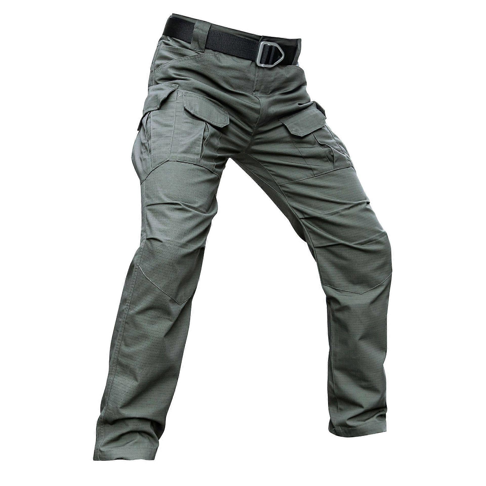 Mingpeng Consul IX8 Tactical Pants Men's Outdoors Commuting Loose Mountaineering Pants Durable Service Men's Cargo Pants