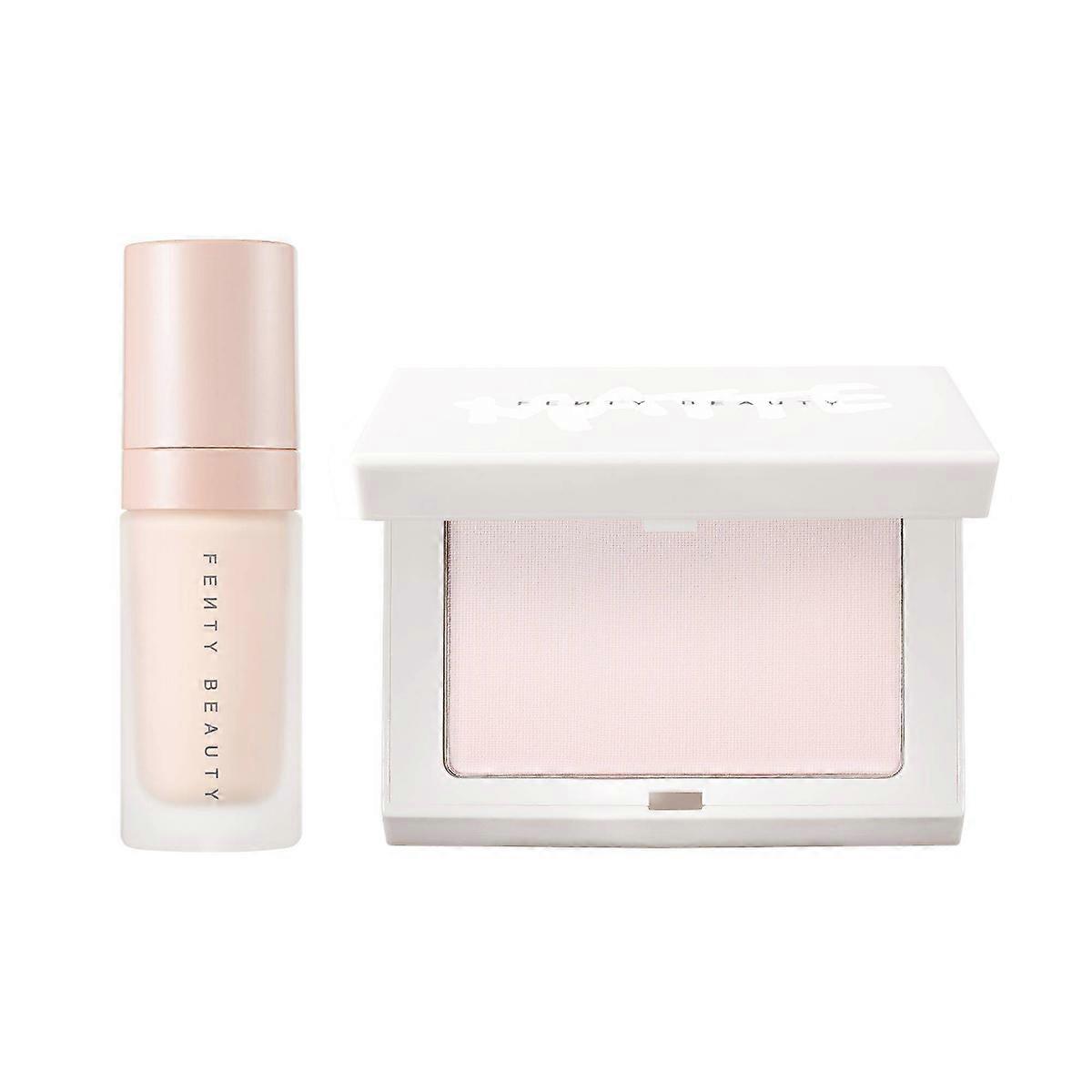 Fenty Snackz By Fenty Beauty By Rihanna Prep + Set Complexion Duo 即时哑光套装 - 6.286oz/2pc