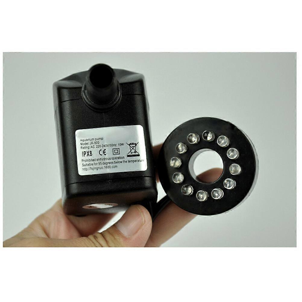 Smart Water Pump, Flexible Flow Adjustment for Gardening Projects