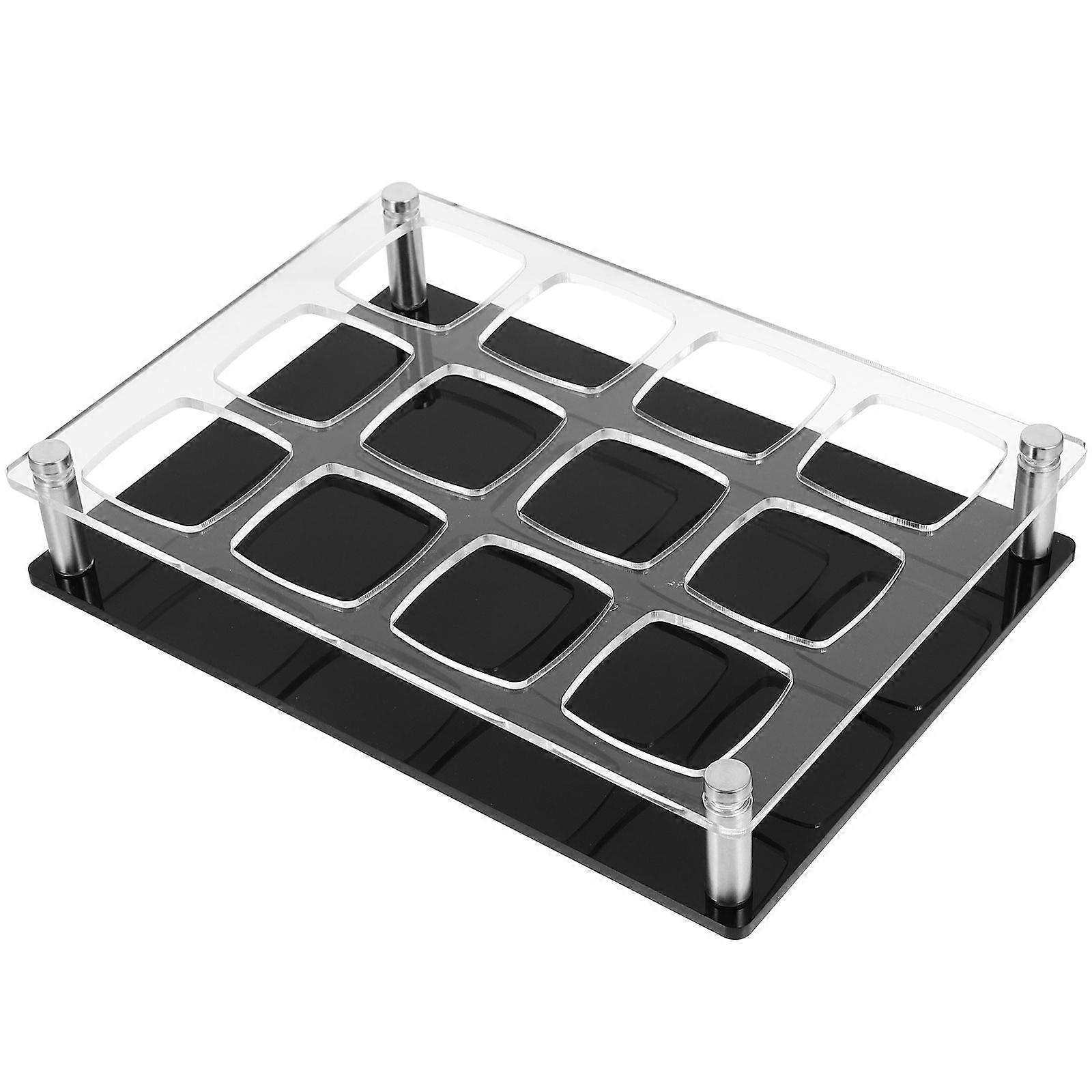 Multi-Glass Holder Tray, Elegant Design for Entertaining