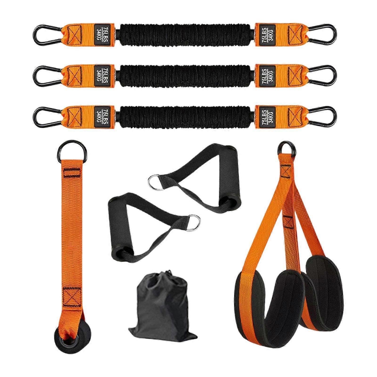 PullUp Assistance Bands, PullUp Assistance Band, 3 Resistance Bands, PullUp Bands with Knee Rest for Strength Training