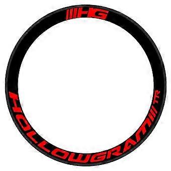 MTB Road Bike Decals for HOLLOWGRAM of 30/35/38/40/45/50mm Rims Depth Bicycle Cycling Wheels Protective Stickers Free ShippingBlue SZRH