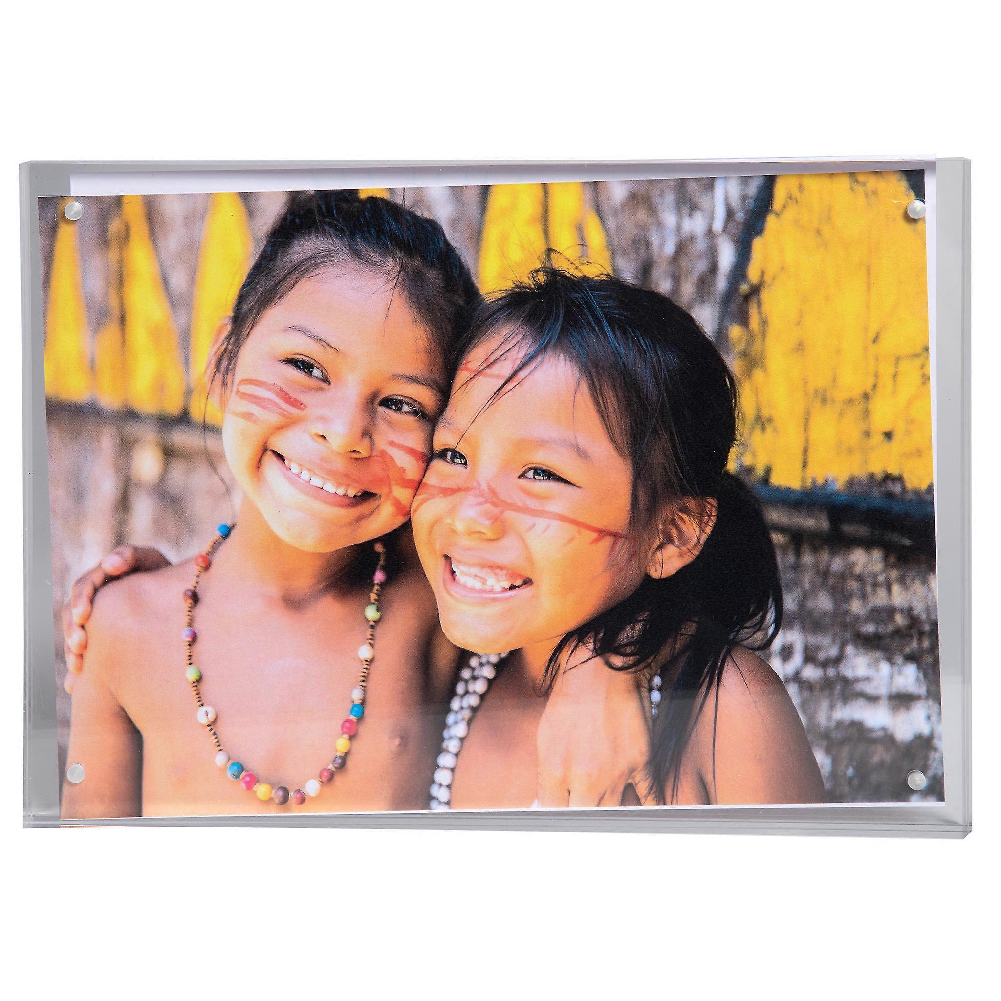 Exacompta 86458D 20x Soportes visuales cierre magnetico A6