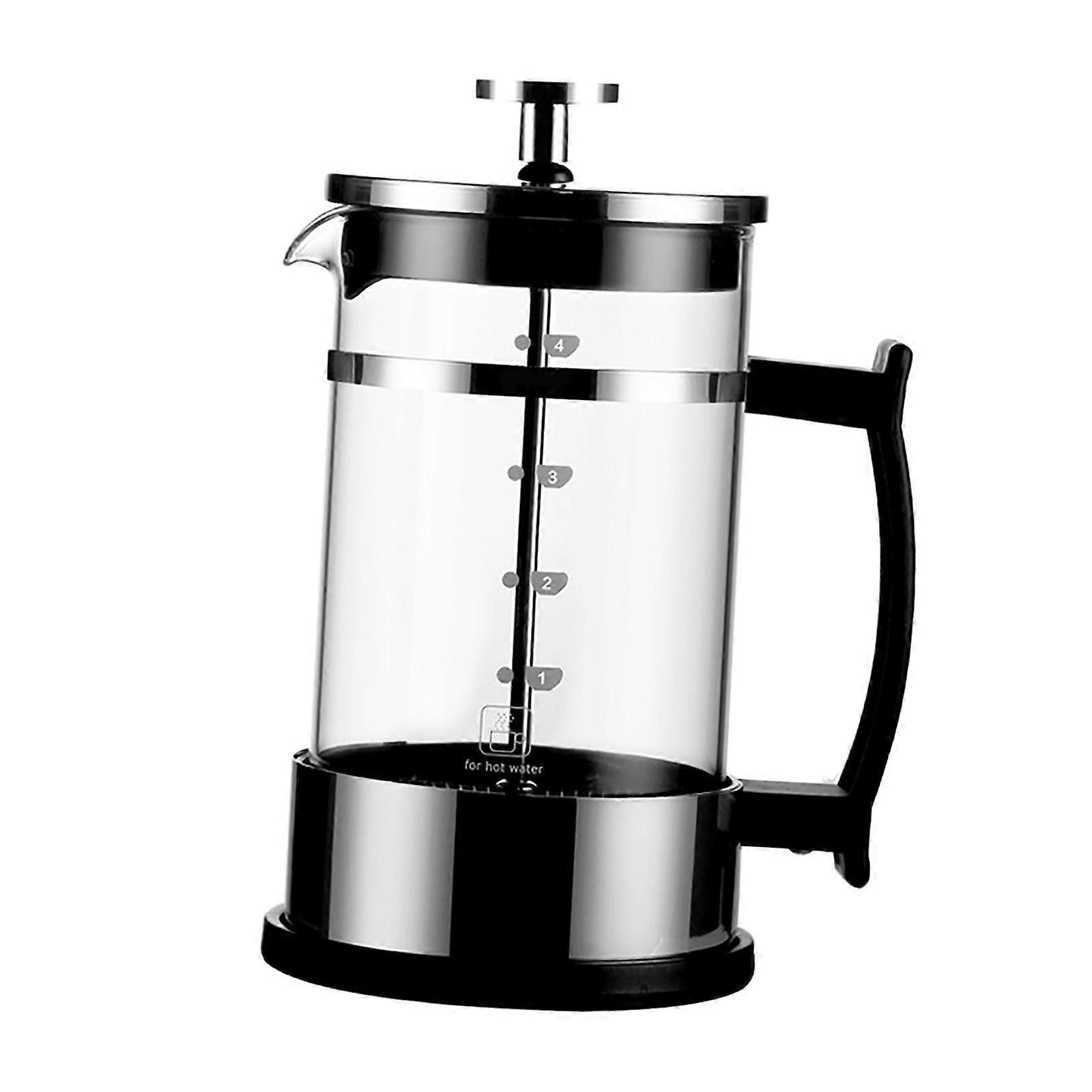 Coffee Tea Maker Espresso and Small Tea Press 600ml